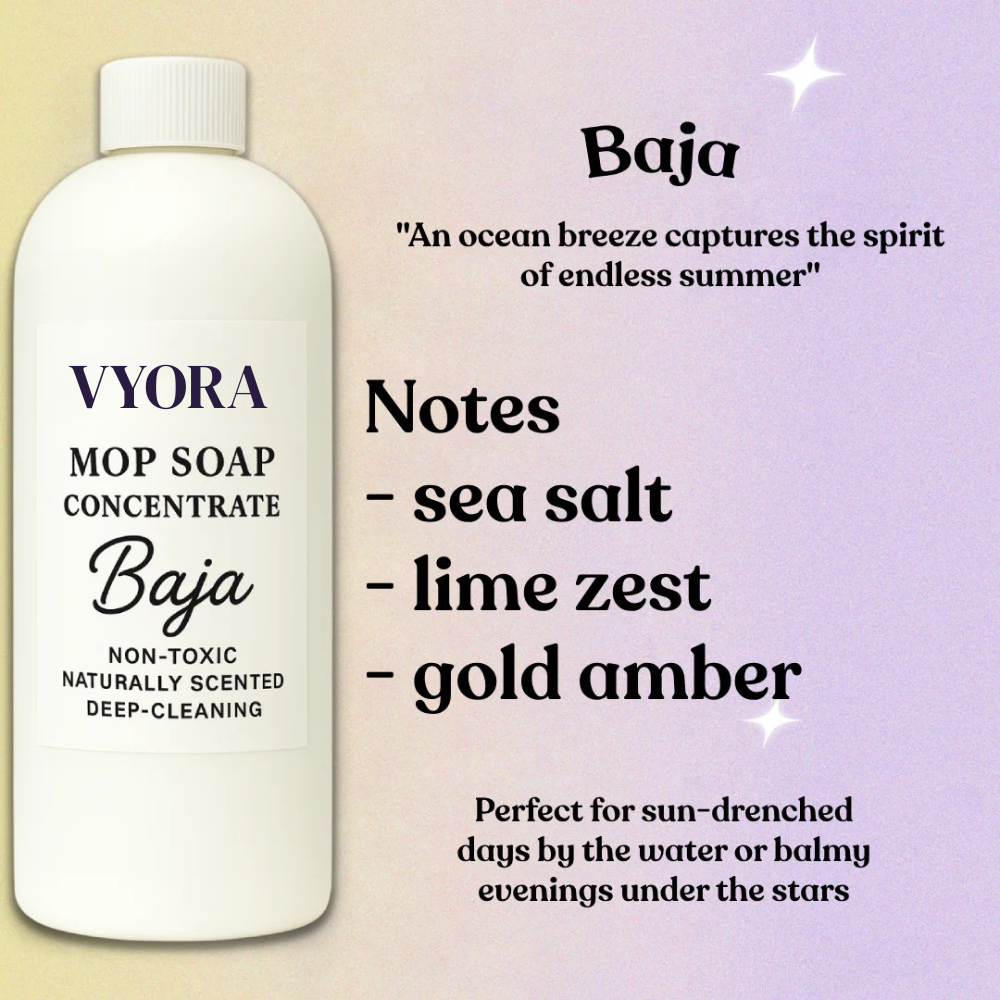 Vyora Natural Scented Mop Soap