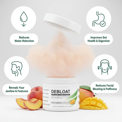 DeBloat Electrolyte Balance Formula