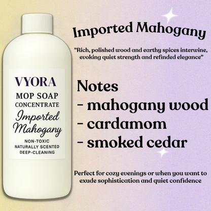 Vyora Natural Scented Mop Soap