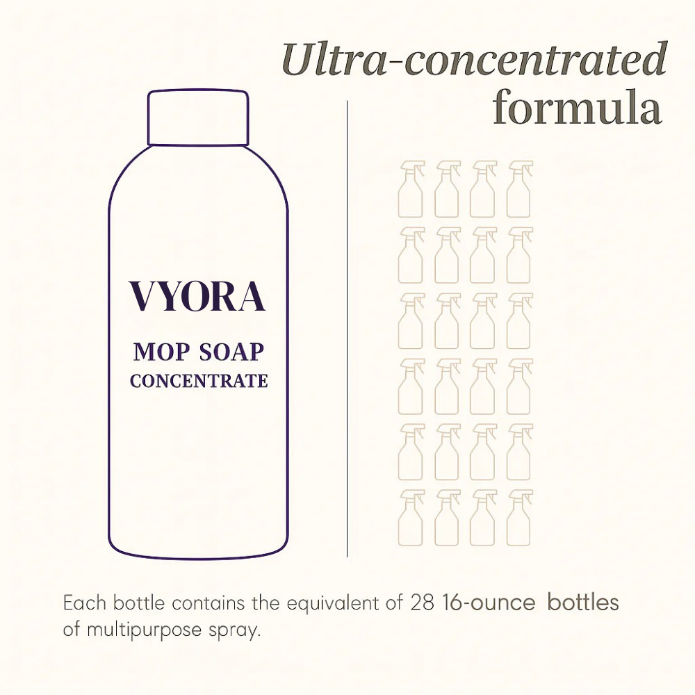 Vyora Natural Scented Mop Soap