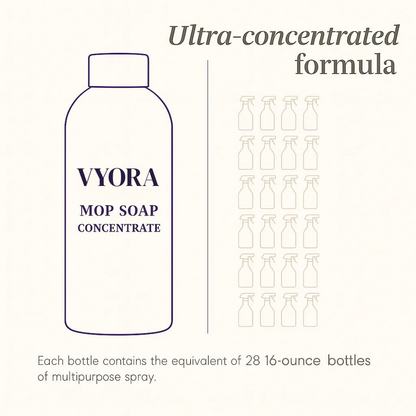 Vyora Natural Scented Mop Soap
