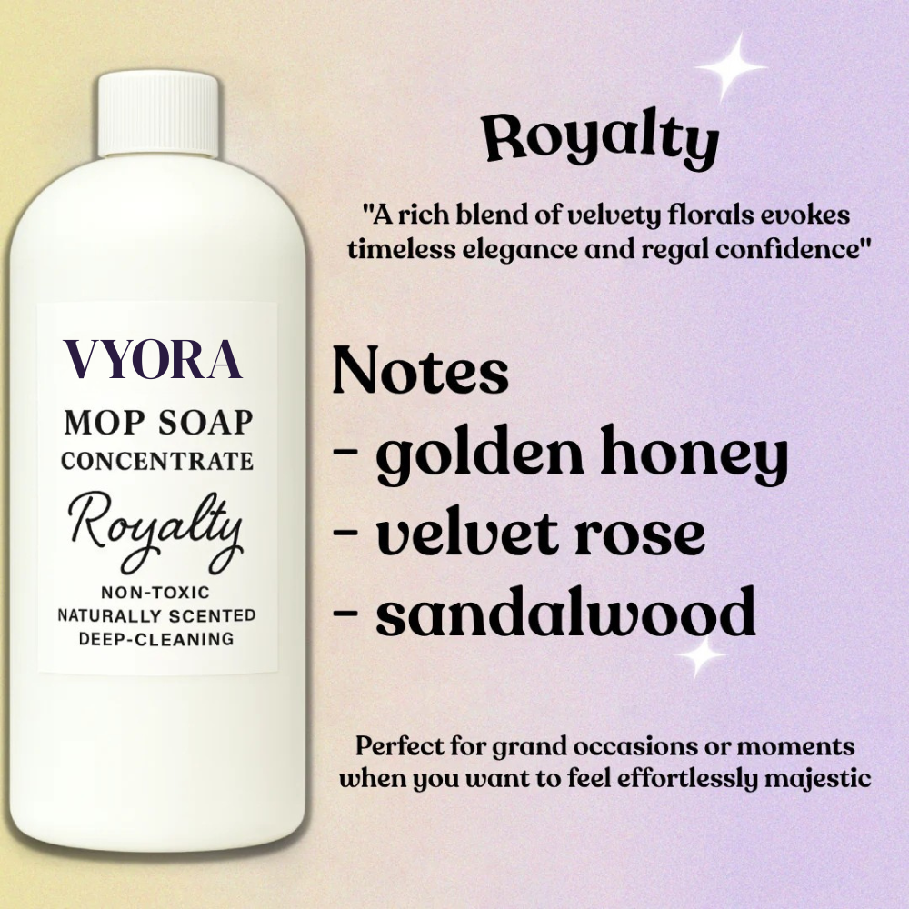 Vyora Natural Scented Mop Soap