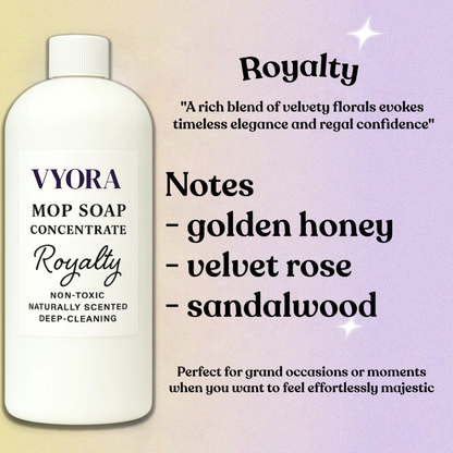 Vyora Natural Scented Mop Soap