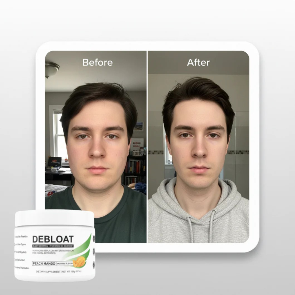 DeBloat Electrolyte Balance Formula